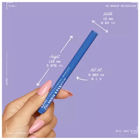 NYX Professional Makeup Epic Inky Stix Eyeliner 03 Kinetic Copper