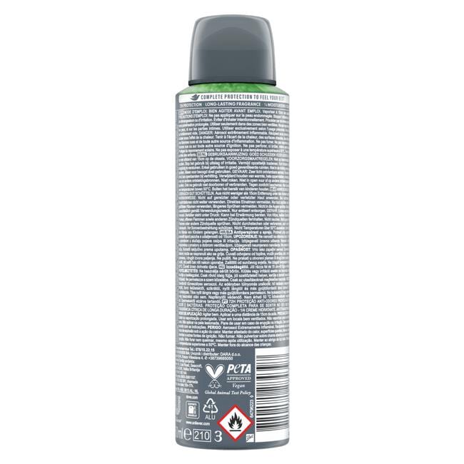 Dove Men+Care Advanced Extra Fresh Anti-transpirant Deodorant Spray 150 ML