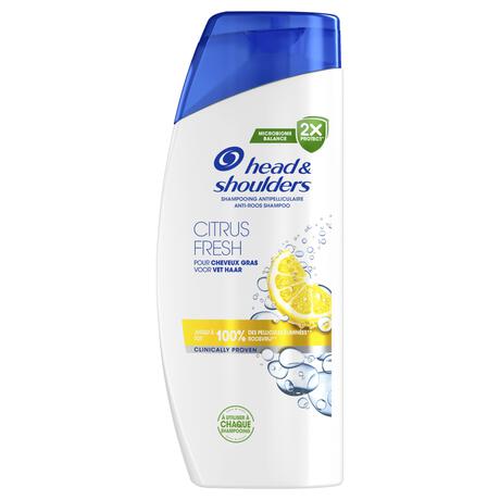 Head & Shoulders Citrus Fresh Anti-roos Shampoo 625 ML