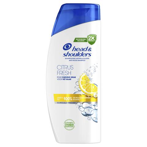 Head & Shoulders Citrus Fresh Anti-roos Shampoo 625 ML