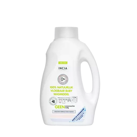 INCIA Natuurlijk Vloeibaar Wasmiddel 750 ML