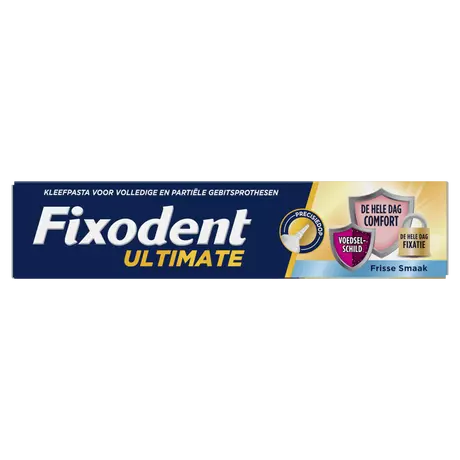 Fixodent Ultimate Frisse Smaak Kleefpasta 40 gram