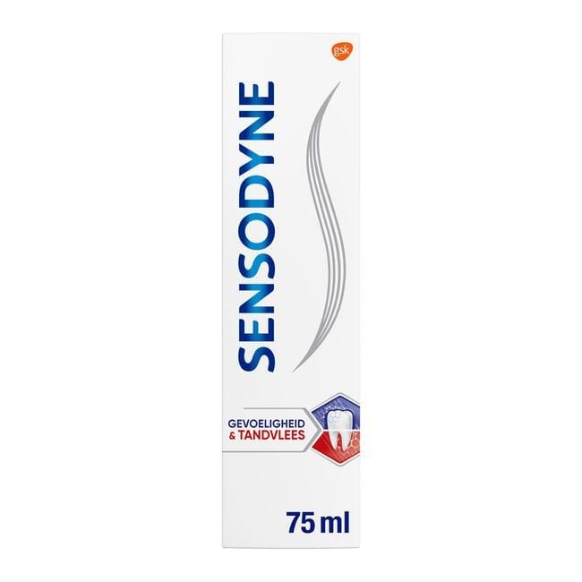 Sensodyne Gevoeligheid & Tandvlees Tandpasta voor Gevoelige Tanden 75 ML