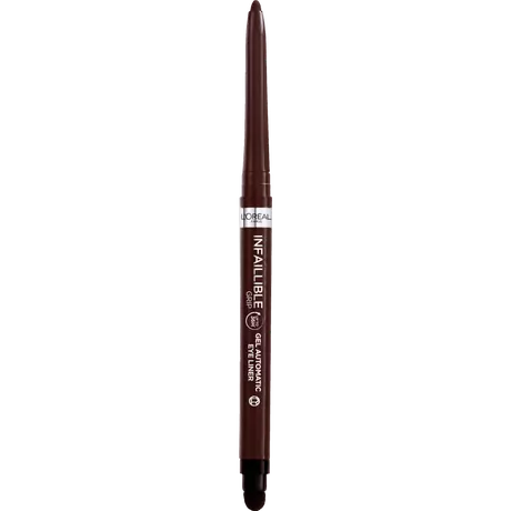 L'Oréal Paris Infaillible 36H Grip Gel Automatic Waterproof Eyeliner Brown