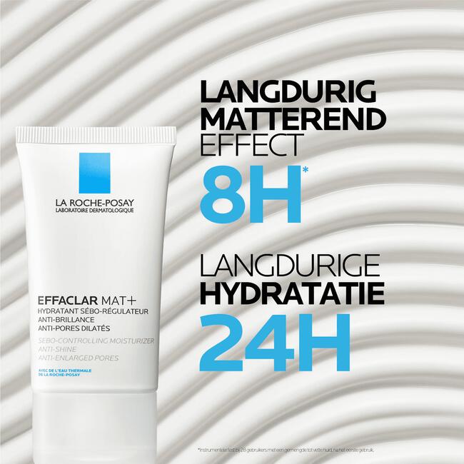 La Roche-Posay Effaclar Mat+ Dagcrème Vette Huid 40 ML