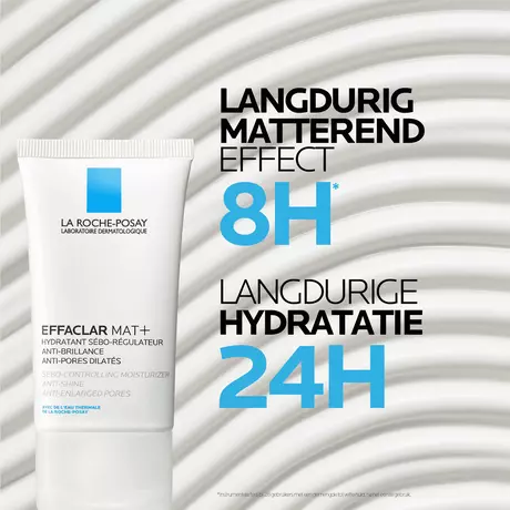 La Roche-Posay Effaclar Mat+ Dagcrème Vette Huid 40 ML