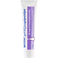 Benzac Gel bij Jeugdpuistjes 50 ML