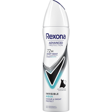 Rexona Woman Advanced Protection Invisible Aqua Deodorant Spray 150 ML