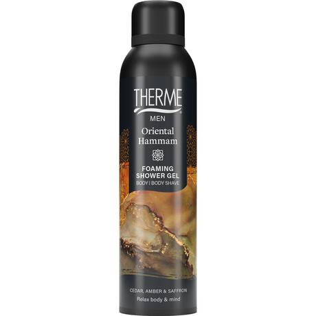 Therme Men Oriental Hammam Foaming Douchegel 200 ML