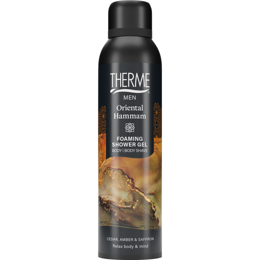 Therme Men Oriental Hammam Foaming Douchegel 200 ML