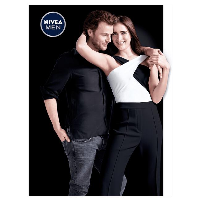 NIVEA MEN Black & White Invisible Fresh Deodorant Roller 50 ML