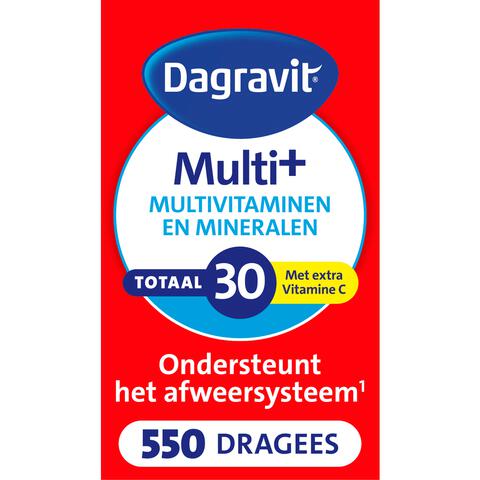 Dagravit Totaal 30 Voordeelpak 550 dragees