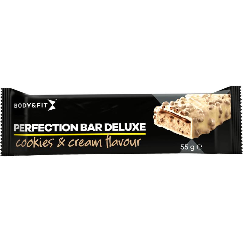 Body & Fit Perfection Bar Deluxe Cookies & Cream 55 gram