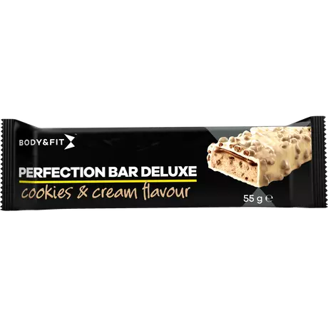 Body & Fit Perfection Bar Deluxe Cookies & Cream 55 gram