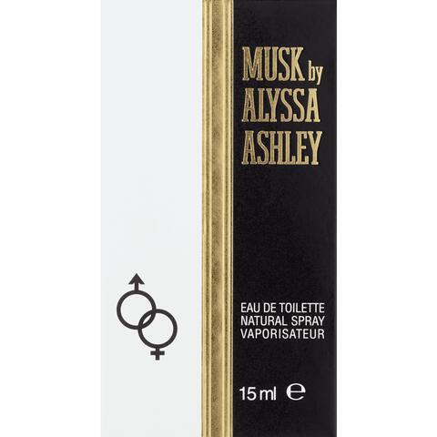 Alyssa Ashley Musk Eau de Toilette 15 ML