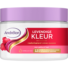 Andrélon Levendige Kleur Crème Masker Jar 300 ML