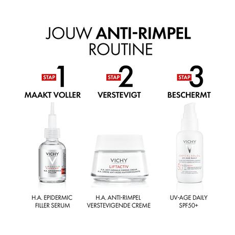 Vichy Liftactiv H.A. Verstevigende Crème Droge Huid 50 ML