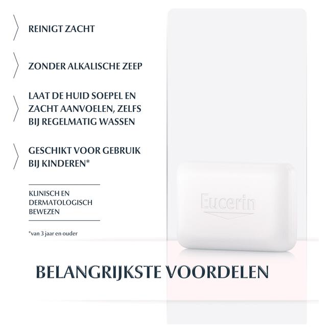Eucerin pH5 Zeepvrij Wastablet