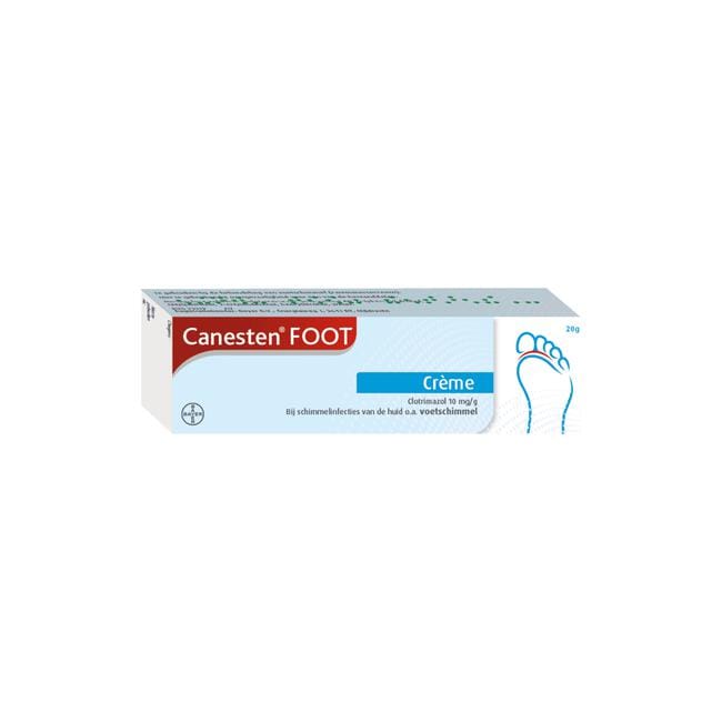 Canesten bij voetschimmel 20 GR 20 GR | Etos