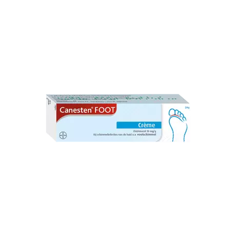 Canesten Foot bij Voetschimmel 20 gram