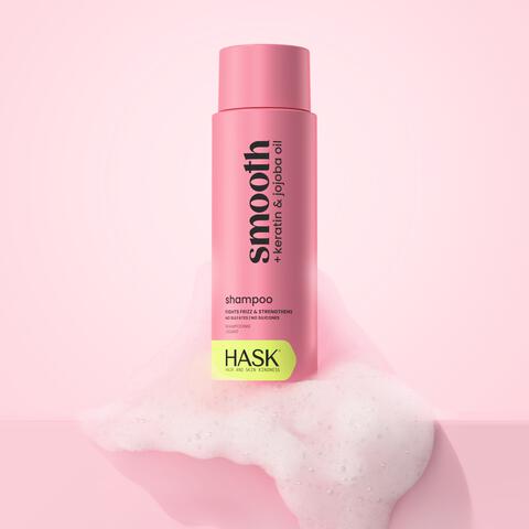 Hask Smooth Keratin & Jojoba Oil Shampoo 473 Ml