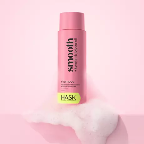 Hask Smooth Keratin & Jojoba Oil Shampoo 473 Ml