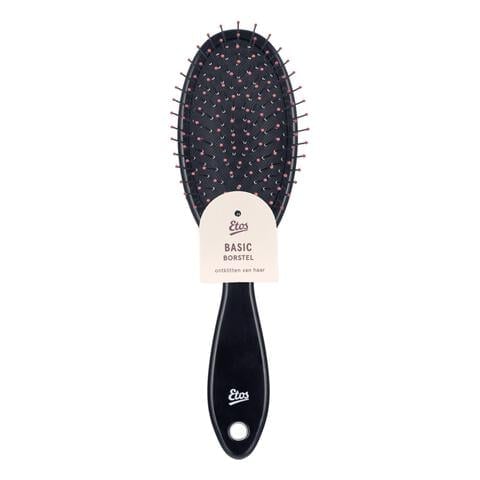 Etos Budget Borstel Ovaal Metaal