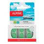 Alpine Silicone Oordoppen Voor Slapen en Zwemmen 3 paar