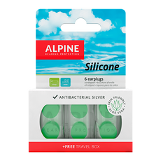 Alpine Silicone Oordoppen Voor Slapen en Zwemmen 3 paar