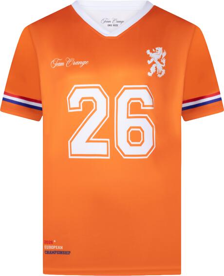 Koningsdag Oranje Shirt Kinderen Maat 140