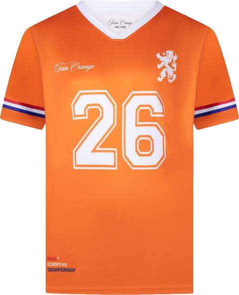 Koningsdag Oranje Shirt Kinderen Maat 140