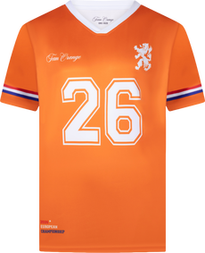 Koningsdag Oranje Shirt Kinderen Maat 140
