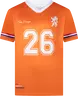 Oranje Shirt Kinderen Maat 140