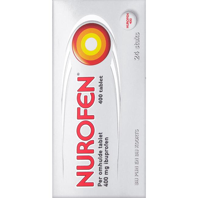 nurofen omhulde tabletten 400 mg ibuprofen