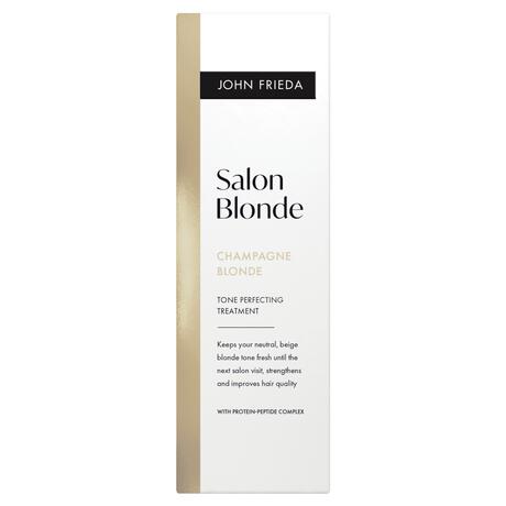John Frieda Salon Blonde Tone Perfecting Treatment Champagne Blonde 120 ML