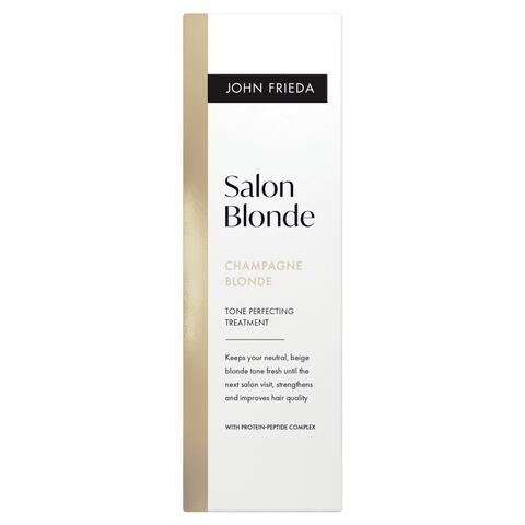 John Frieda Salon Blonde Tone Perfecting Treatment Champagne Blonde 120 ML