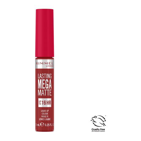 Rimmel London Lasting Mega Matte Liquid Lipstick 500&nbsp;Fire Starter