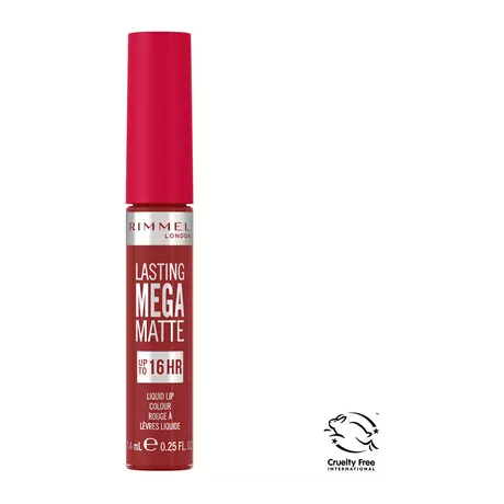 Rimmel London Lasting Mega Matte Liquid Lipstick 500&nbsp;Fire Starter