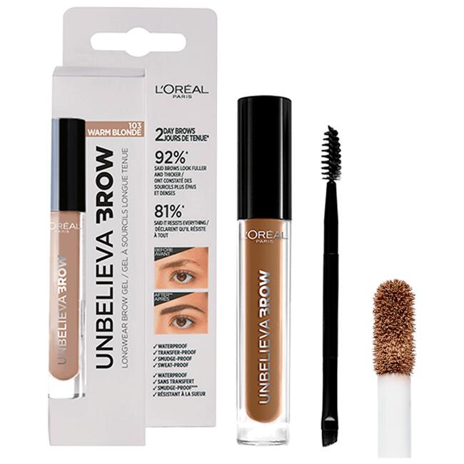 L'Oréal Paris Unbelieva Brow 103 Warm Blonde Wenkbrauwgel