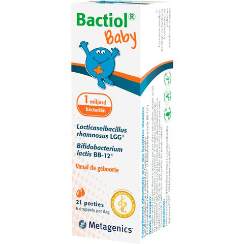 Metagenics Bactiol Baby druppel 5,7 ml