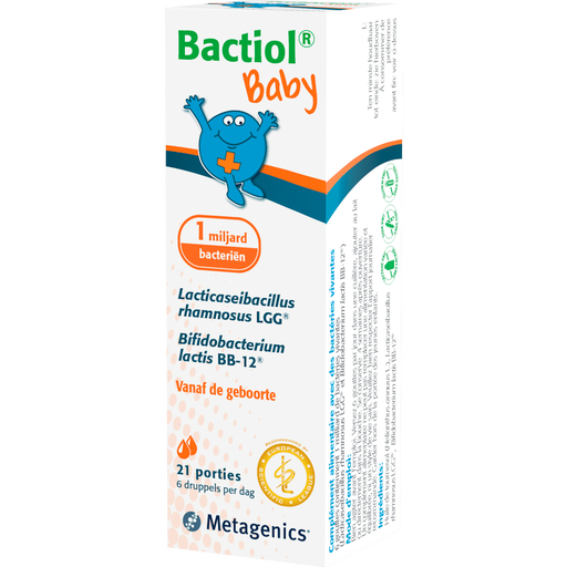 Metagenics Bactiol Baby Druppel 5,7 ML