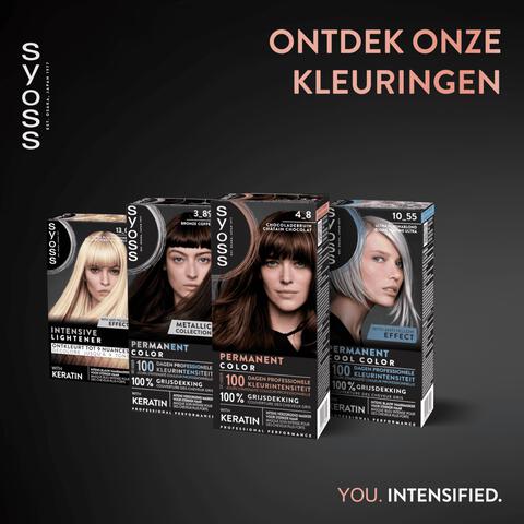 Syoss Haarverf 4-8 Chocoladebruin