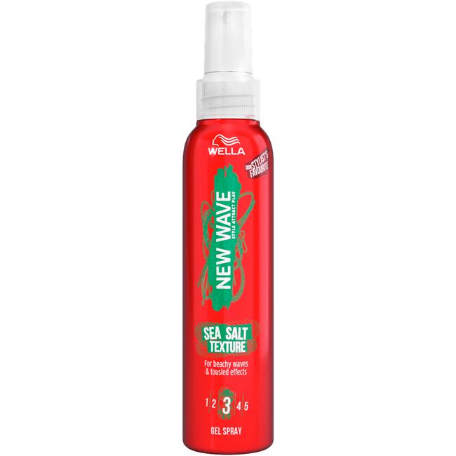 Wella New Wave Sea Salt Texture Gel Spray 150 ML