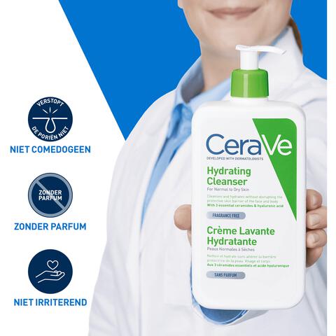 CeraVe Hydraterende Reinigingscrème 236 ML