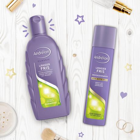 Andrélon Special Langer Fris Droogshampoo 245 ML