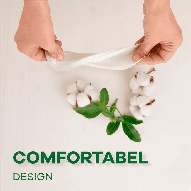 Always Dailies Cotton Protection Inlegkruisjes Groot 32 Inlegkruisjes
