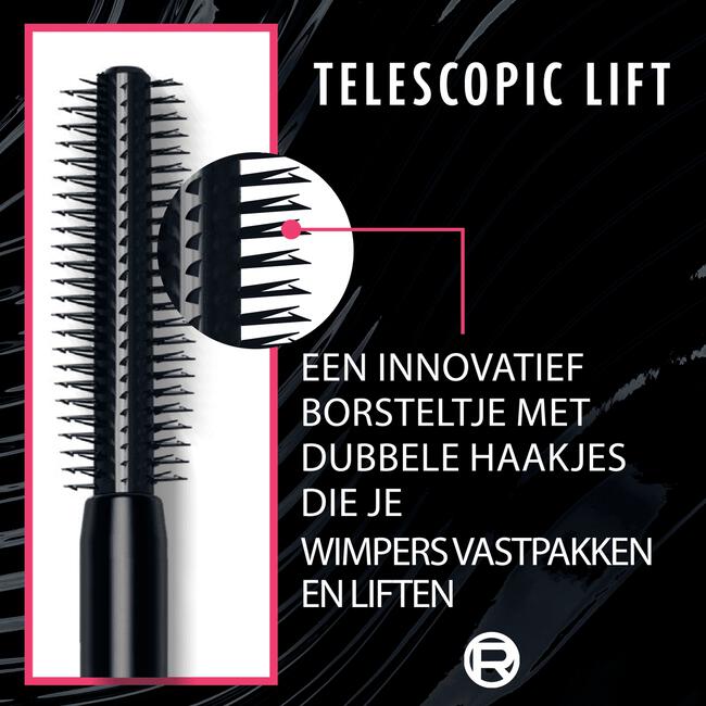 L'Oréal Paris Telescopic Lift Mascara Zwart