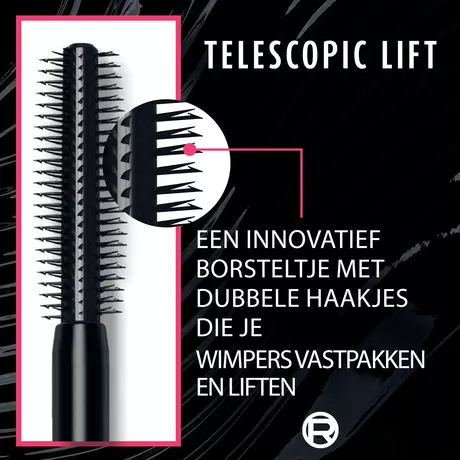 L'Oréal Paris Telescopic Lift Mascara Zwart