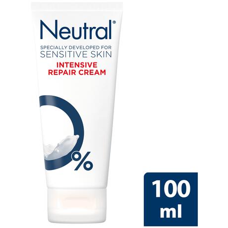 Neutral Parfumvrij Intensive Repair Huid & handverzorging 100 ML