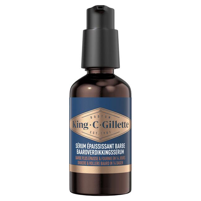 King C. Gillette Baardverdikkingsserum 50 ML